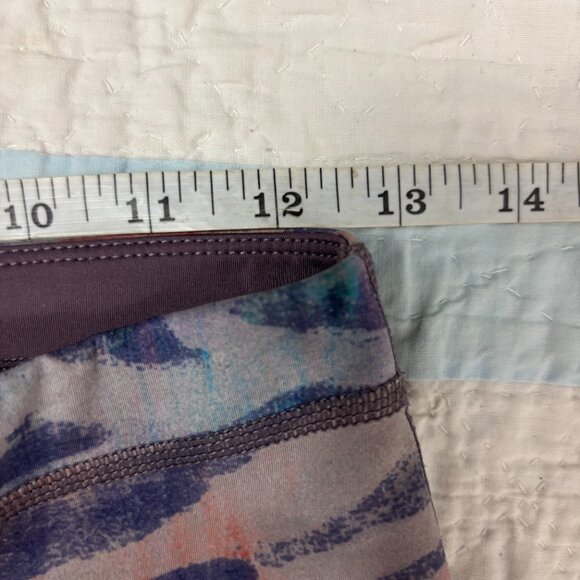 Free People Movement Womens Multicolor Beat The Heat Reversible Leggings Size M - Picture 8 of 11